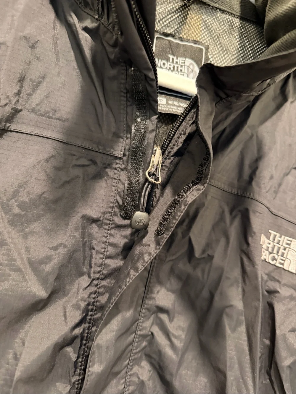The North Face lightweight black